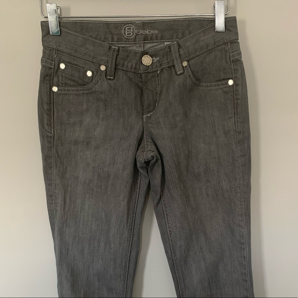 bebe Jeans- Gray 00